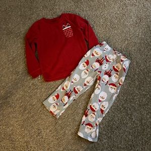 Christmas jammies. Size 5t